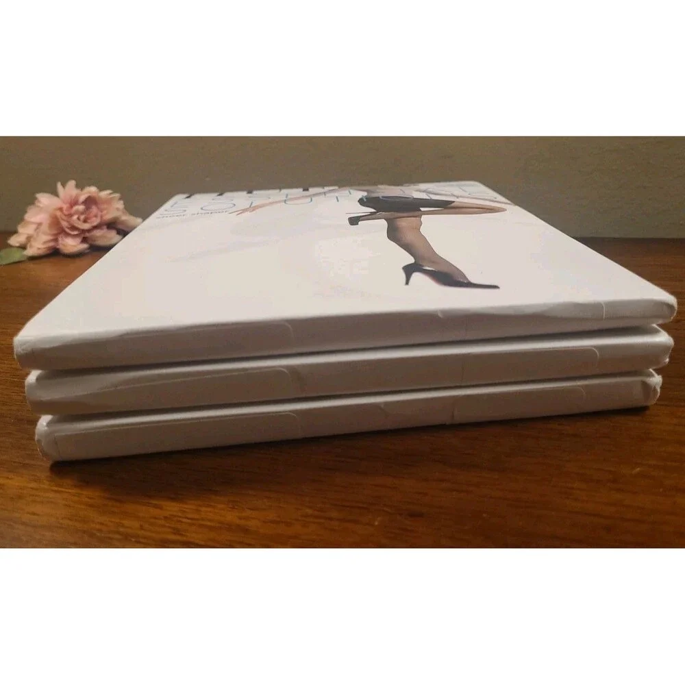 (3) HUE Essential Solutions Sheer Shaper Size 1 Natural Style 6477N Pantyhose